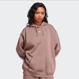 Adidas Essentials Oversized Fleece Hoodie Size Small